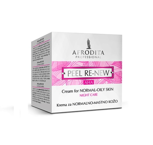 Cosmetica Afrodita - Crema de Ingrijire Peel Re-New for Normal to Oily Skin 50 ml