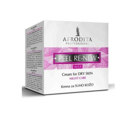 Cosmetica Afrodita - Crema de Ingrijire Peel Re-New for Dry Skin 50 ml