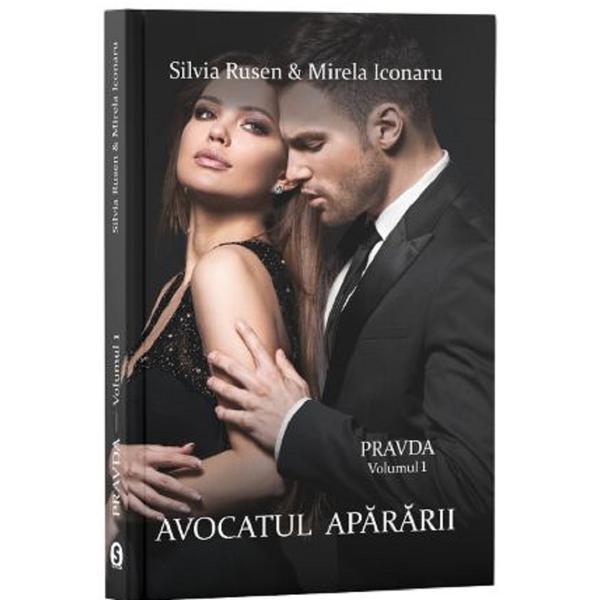 Pravda. Vol.1: Avocatul apararii - Silvia Rusen, Mirela Iconaru, editura Stylished