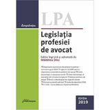 Legislatia profesiei de avocat Act. 21.06.2019, editura Hamangiu