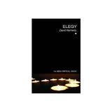 Elegy - David Kennedy, editura Yale University Press