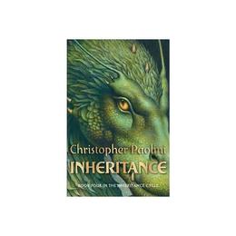 Inheritance - Christopher Paolini, editura Yale University Press