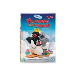 HIT41528 Pingu Playing With Pingu, editura Hit Entertainment