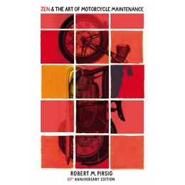 Zen And The Art Of Motorcycle Maintenance - Robert Pirsig, editura Galison More Than Book