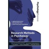 Psychology Express: Research Methods in Psychology (Undergra - Dominic Upton, editura Osborne Books