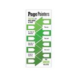 Page Pointers Page Markers Green, editura Raintree