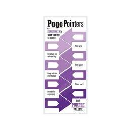 Page Pointers Page Markers Purple, editura If Cardboard Creations Ltd