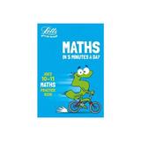 Letts Maths in 5 Minutes a Day Age 10-11 -  , editura Penguin Group