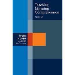 Cambridge Handbooks for Language Teachers - Penny Ur, editura Springer