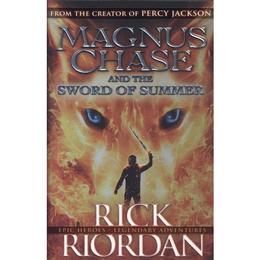 Magnus Chase and the Sword of Summer (Book 1) - Rick Riordan, editura Puffin