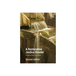 Restorative Justice Reader - Gerry Johnstone, editura Willan Publishing