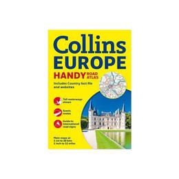 Collins Handy Road Atlas Europe - , editura Amberley Publishing Local