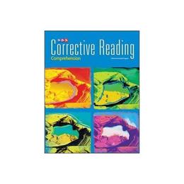 Corrective Reading Fast Cycle A, Workbook - McGrawHill Education, editura Amberley Publishing Local