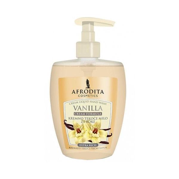 Cosmetica Afrodita - Sapun Lichid de Lux Vanilla Ultrarich 300 ml