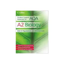 CSSM Biology AQA A2 Unit 4 Populations and Environment - Mike Boyle, editura Amberley Publishing Local