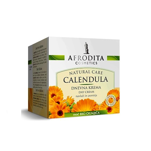 Cosmetica Afrodita - Crema de Zi Natural Care Calendula 50 ml