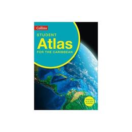 Collins Student Atlas for the Caribbean - Collins Maps, editura Amberley Publishing Local