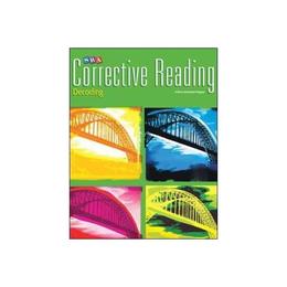 Corrective Reading Decoding Level C, Workbook - McGrawHill Education, editura Amberley Publishing Local