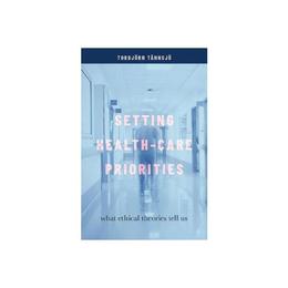 Setting Health-Care Priorities - Torbjrn Tnnsj, editura Springer