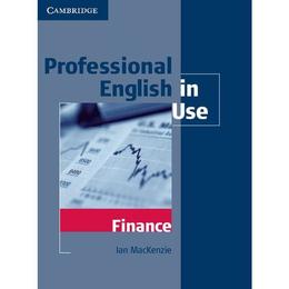 Professional English in Use Finance - Ian MacKenzie, editura Springer