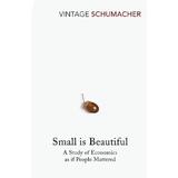 Small Is Beautiful - E F Schumacher, editura Directory Of Social Change