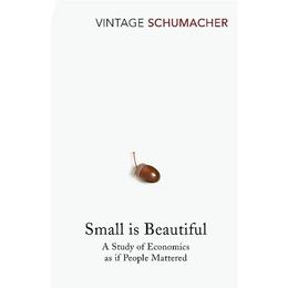 Small Is Beautiful - E F Schumacher, editura Directory Of Social Change