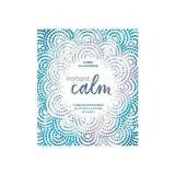 Instant Calm - Karen Salmansohn, editura Amberley Publishing Local