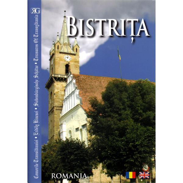 Bistrita - romana, engleza - Romghid, editura Romghid