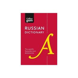 Collins Russian Gem Dictionary - Collins Dictionaries, editura Amberley Publishing Local