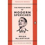 Penguin Book of Modern Speeches - Brian MacArthur