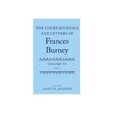 Court Journals and Letters of Frances Burney - Nancy E Johnson, editura Scholastic Children's Books