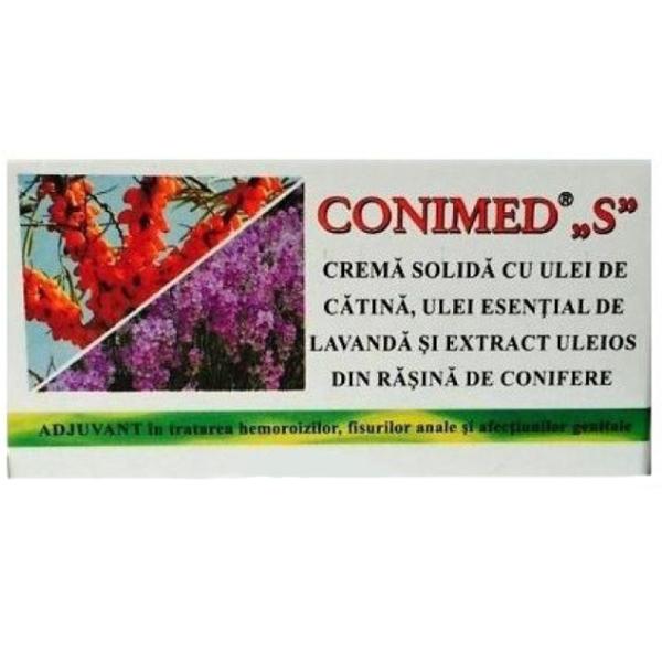 Supozitoare Conimed S Elzin Plant, 10 buc x 1g