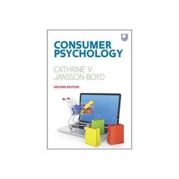 Consumer Psychology 2e - Jansson-Boyd, editura Taylor &amp; Francis