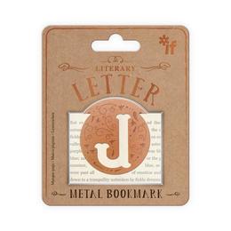 Literary Letters Bookmarks Letters J, editura If Cardboard Creations Ltd