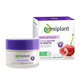 Skin Defence Crema Antirid de Noapte Elmiplant, 50ml