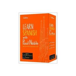 Learn Spanish with Paul Noble - Complete Course - , editura The Stationery Office Books