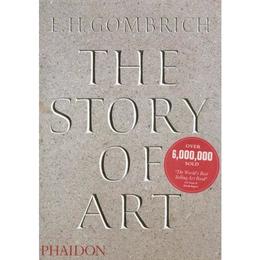 Story of Art - E H Gombrich, editura Phaidon Press