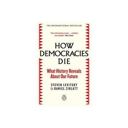 How Democracies Die, editura Harper Collins Childrens Books