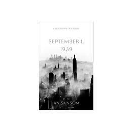 September 1, 1939 - Ian Sansom, editura Fourth Estate