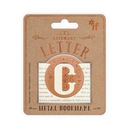 Literary Letters Bookmarks Letters C, editura If Cardboard Creations Ltd