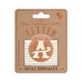 Literary Letters Bookmarks Letters A, editura If Cardboard Creations Ltd