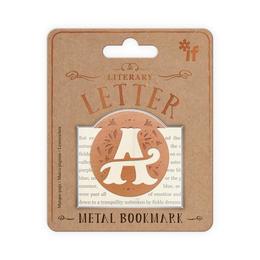 Literary Letters Bookmarks Letters A, editura If Cardboard Creations Ltd
