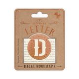 Literary Letters Bookmarks Letters D, editura If Cardboard Creations Ltd