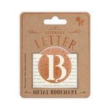 Literary Letters Bookmarks Letters B, editura If Cardboard Creations Ltd