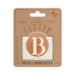 Literary Letters Bookmarks Letters B, editura If Cardboard Creations Ltd