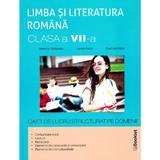 Limba romana - Clasa 7 - Caiet de lucru structurat pe domenii - Ramona Raducanu, Larisa Kozak, editura Booklet