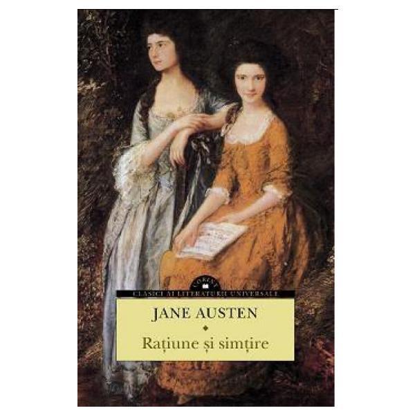 Ratiune si simtire - Jane Austen, editura Corint