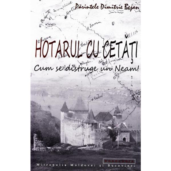 Hotarul cu cetati - Dimitrie Bejan, editura Doxologia