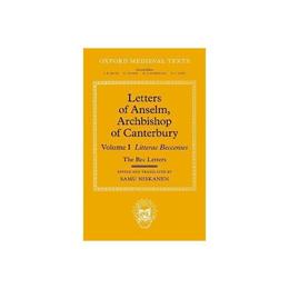 Letters of Anselm, Archbishop of Canterbury - Roseanne Niskanen, editura Sphere Books