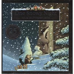 One Snowy Night (25th Anniversary Edition), editura Harper Collins Childrens Books